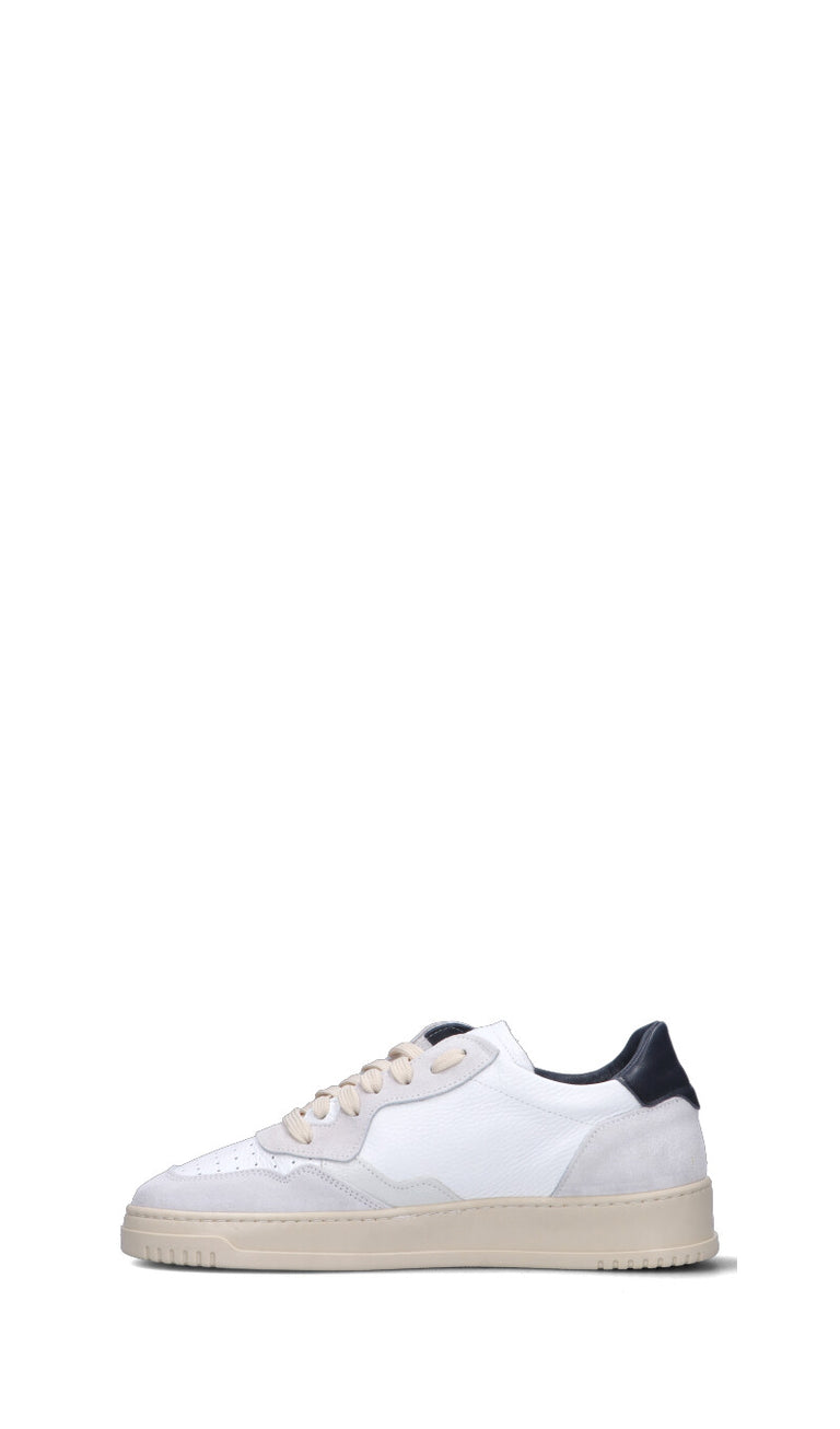 OTTANT8,6 Sneaker uomo bianca/blu in pelle