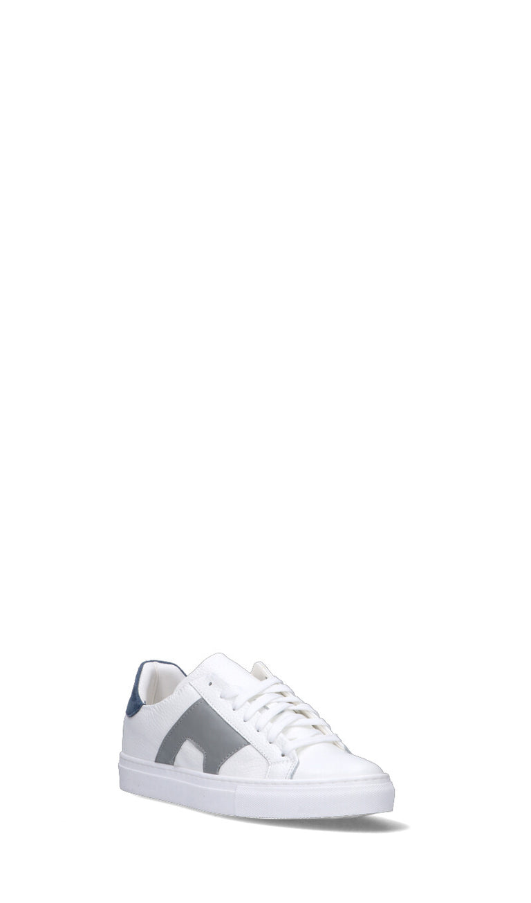 OTTANT8,6 Sneaker uomo bianca/blu in pelle
