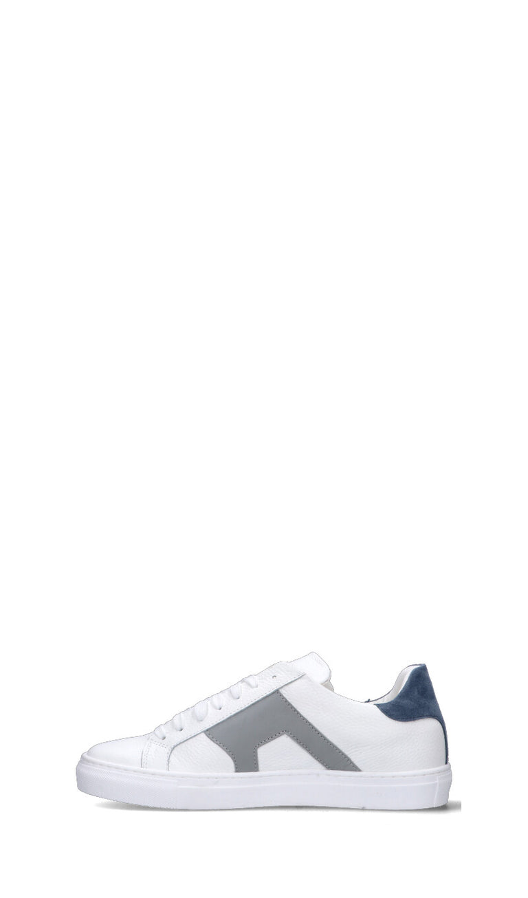 OTTANT8,6 Sneaker uomo bianca/blu in pelle