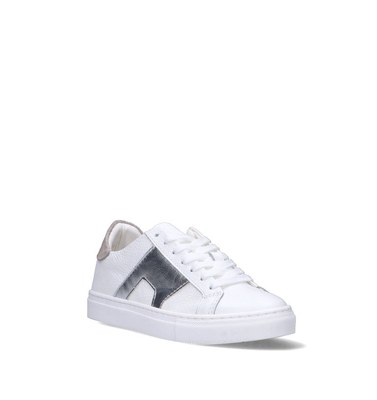 OTTANT8,6 Sneaker donna bianca in pelle