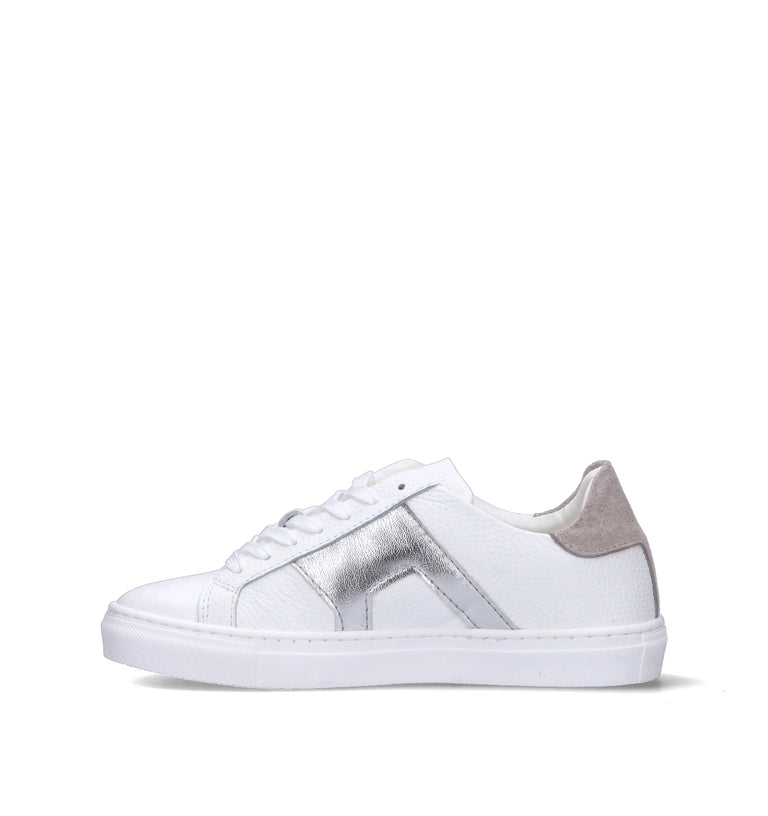 OTTANT8,6 Sneaker donna bianca in pelle