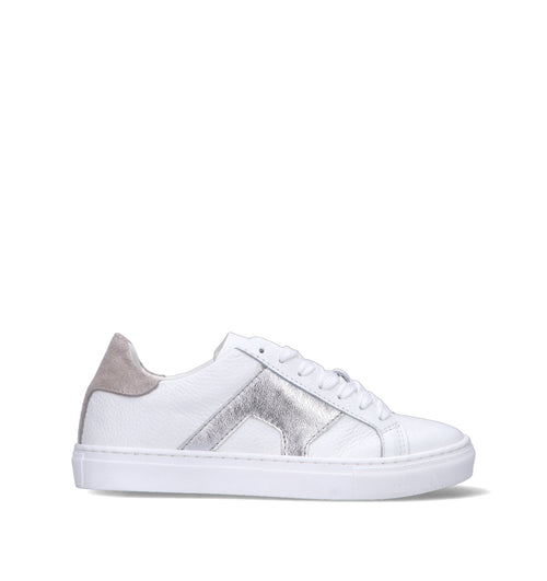 OTTANT8,6 Sneaker donna bianca in pelle