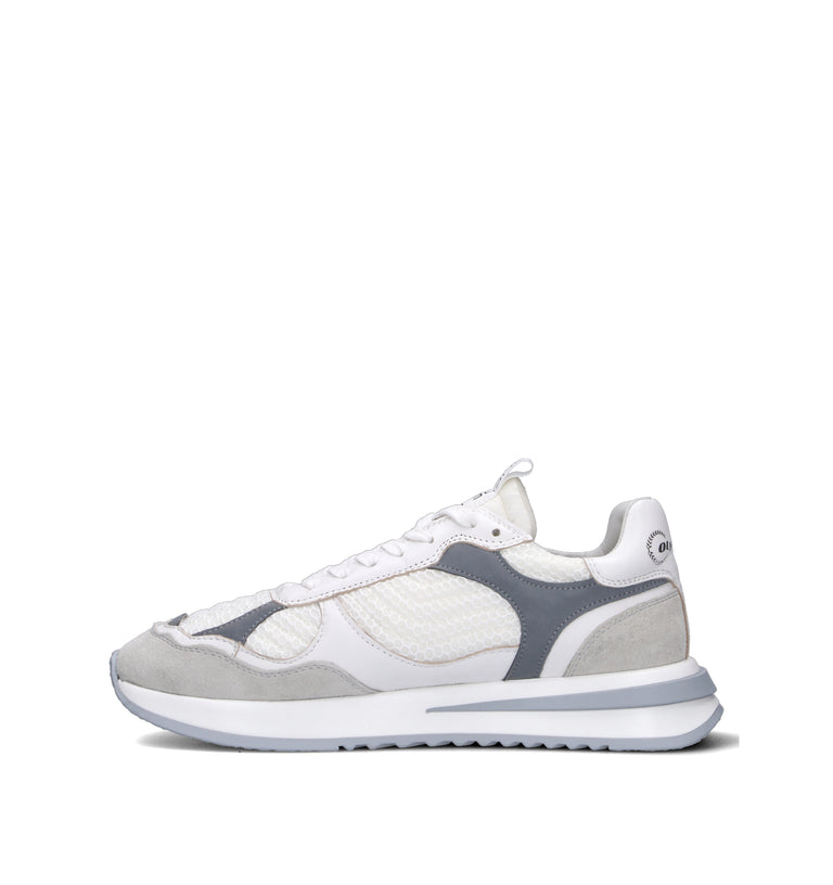 PHILIPPE MODEL Sneaker uomo bianca/grigia