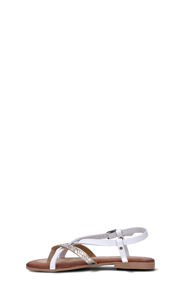 PERLAMARINA Sandalo donna bianco