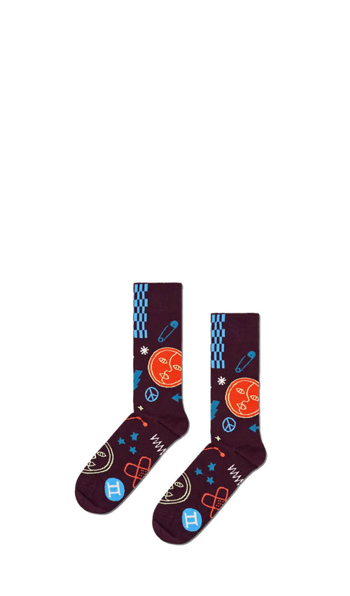 HAPPY SOCKS - Calze Gemelli unisex