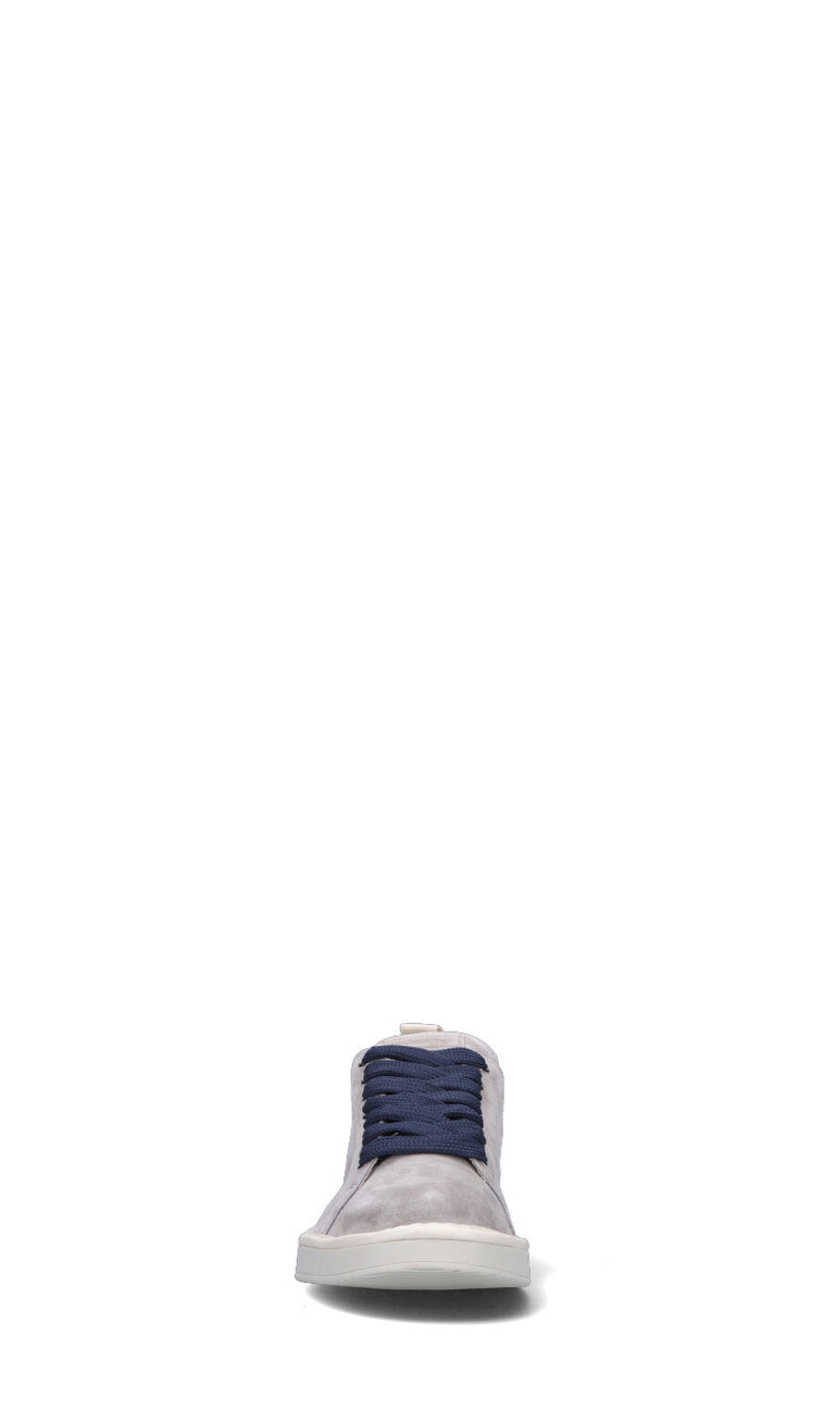 PANCHIC Sneaker uomo grigia in suede