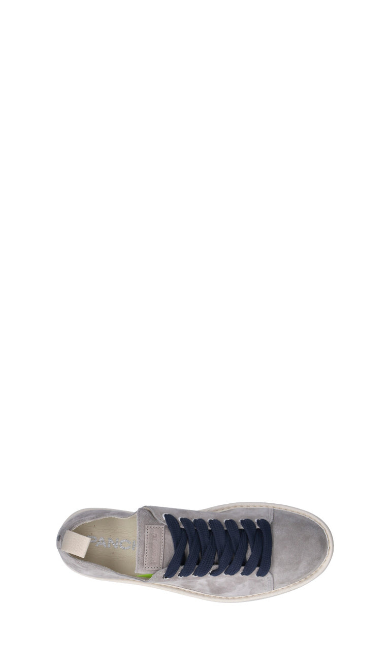 PANCHIC Sneaker uomo grigia in suede