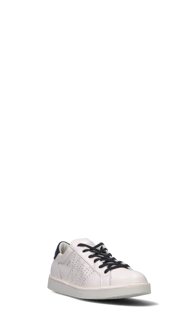 PANCHIC Sneaker uomo bianca/nera in pelle