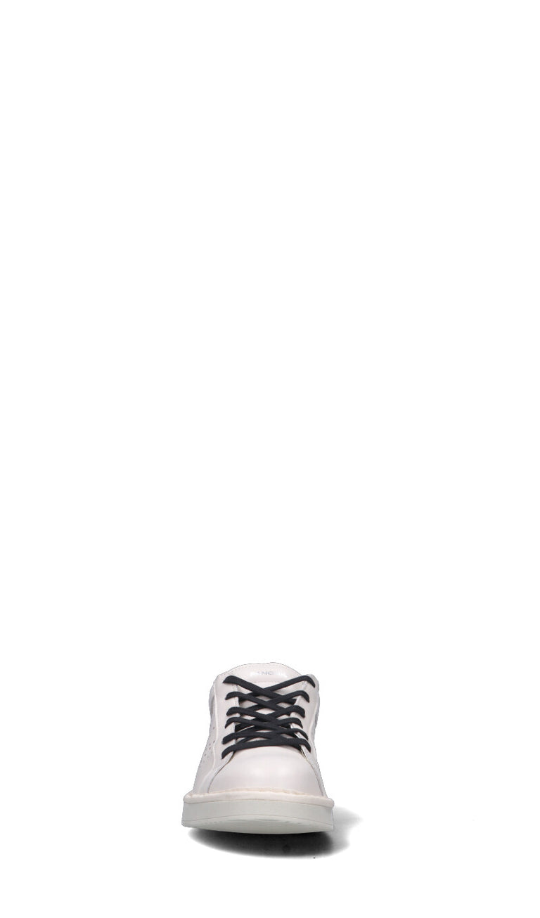 PANCHIC Sneaker uomo bianca/nera in pelle