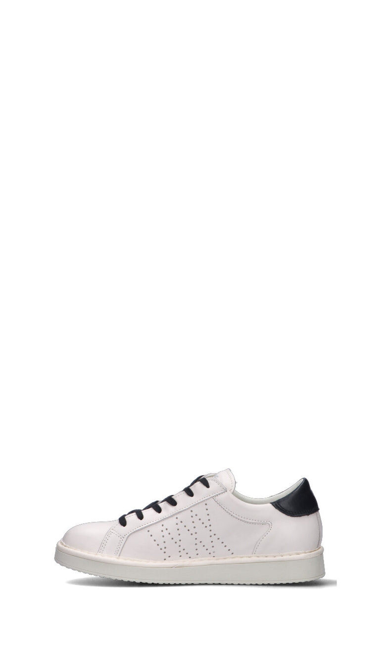 PANCHIC Sneaker uomo bianca/nera in pelle