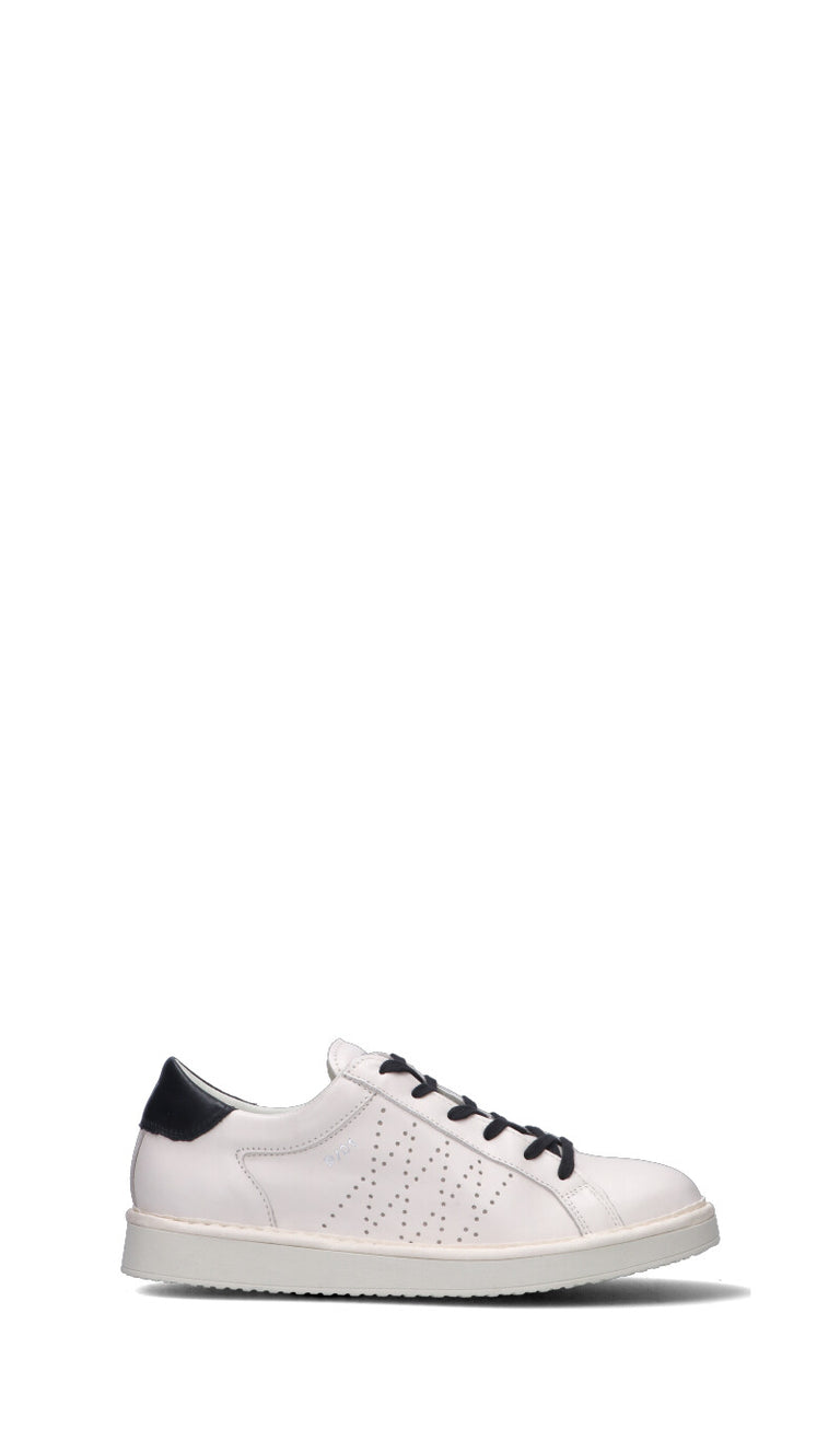PANCHIC Sneaker uomo bianca/nera in pelle