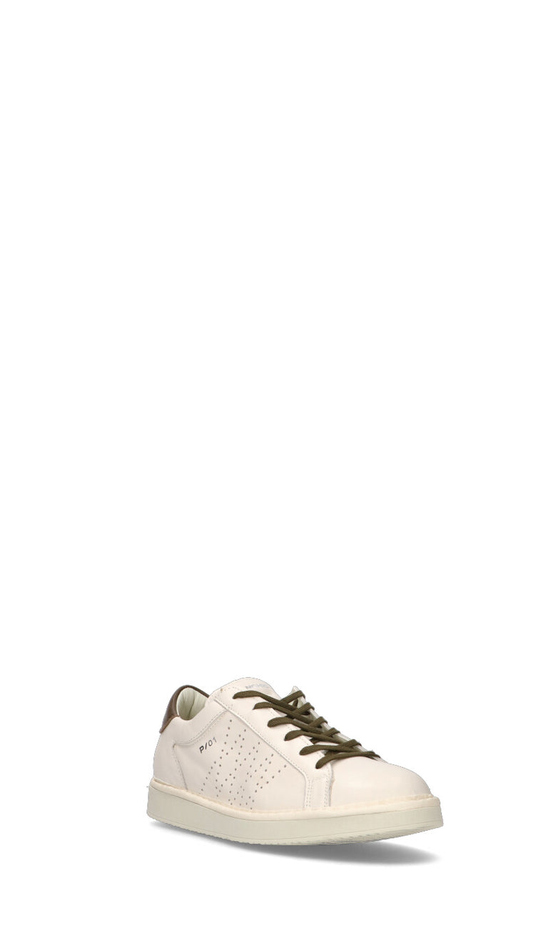 PANCHIC Sneaker uomo bianca in pelle