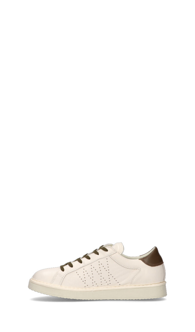 PANCHIC Sneaker uomo bianca in pelle