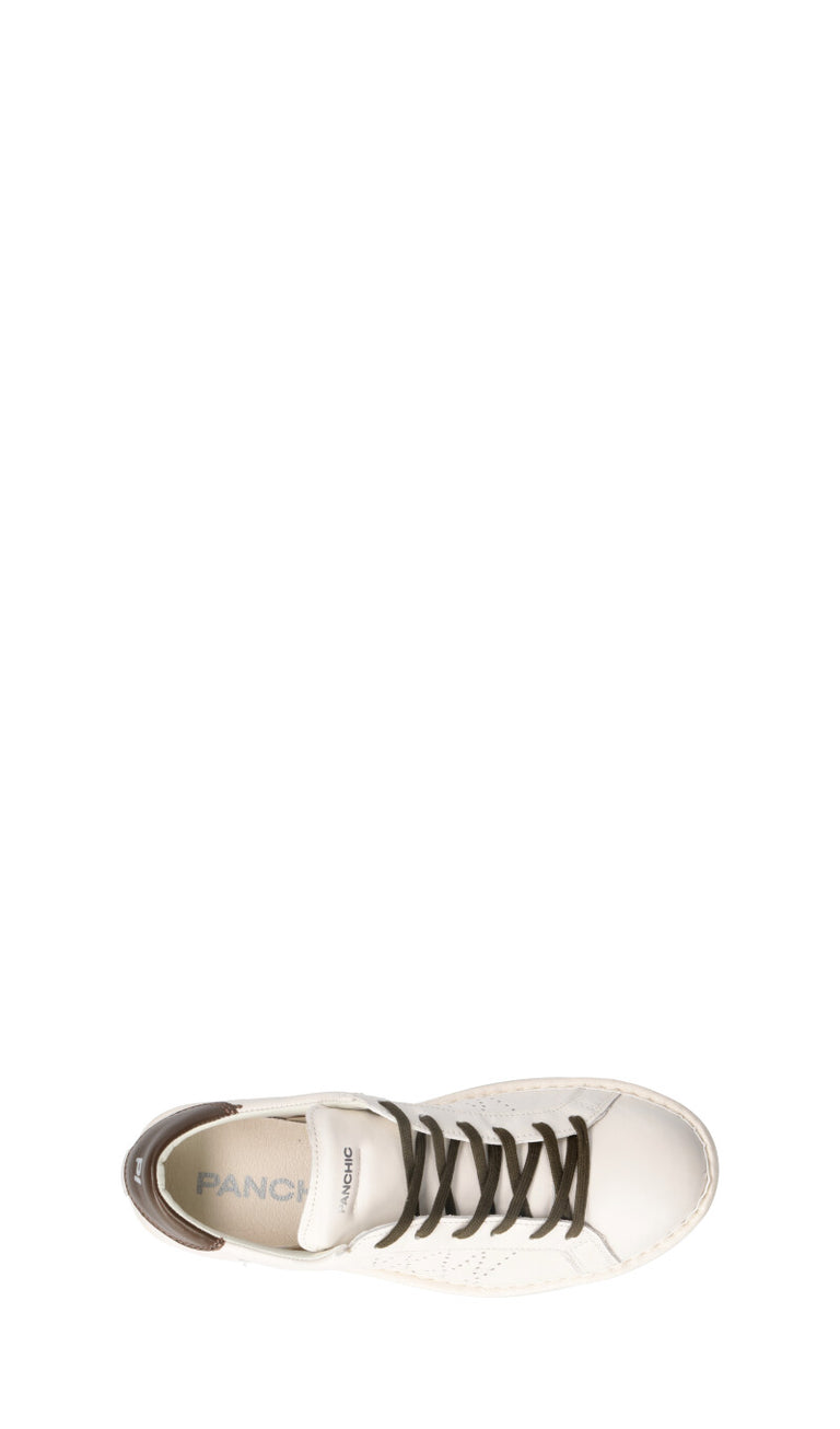 PANCHIC Sneaker uomo bianca in pelle