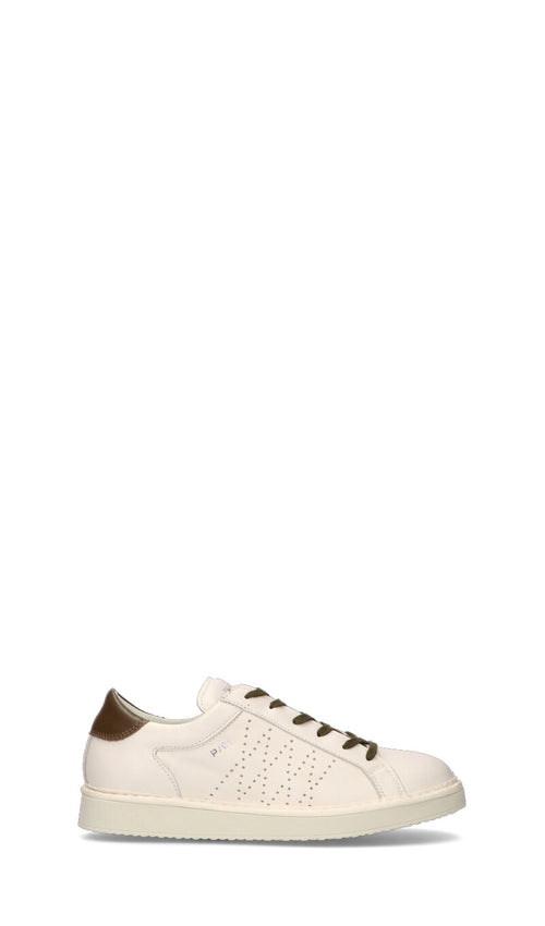 PANCHIC Sneaker uomo bianca in pelle