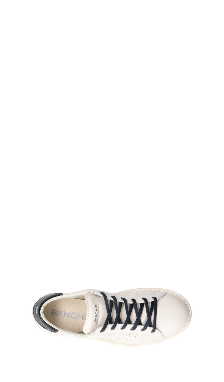 PANCHIC Sneaker uomo bianca in pelle