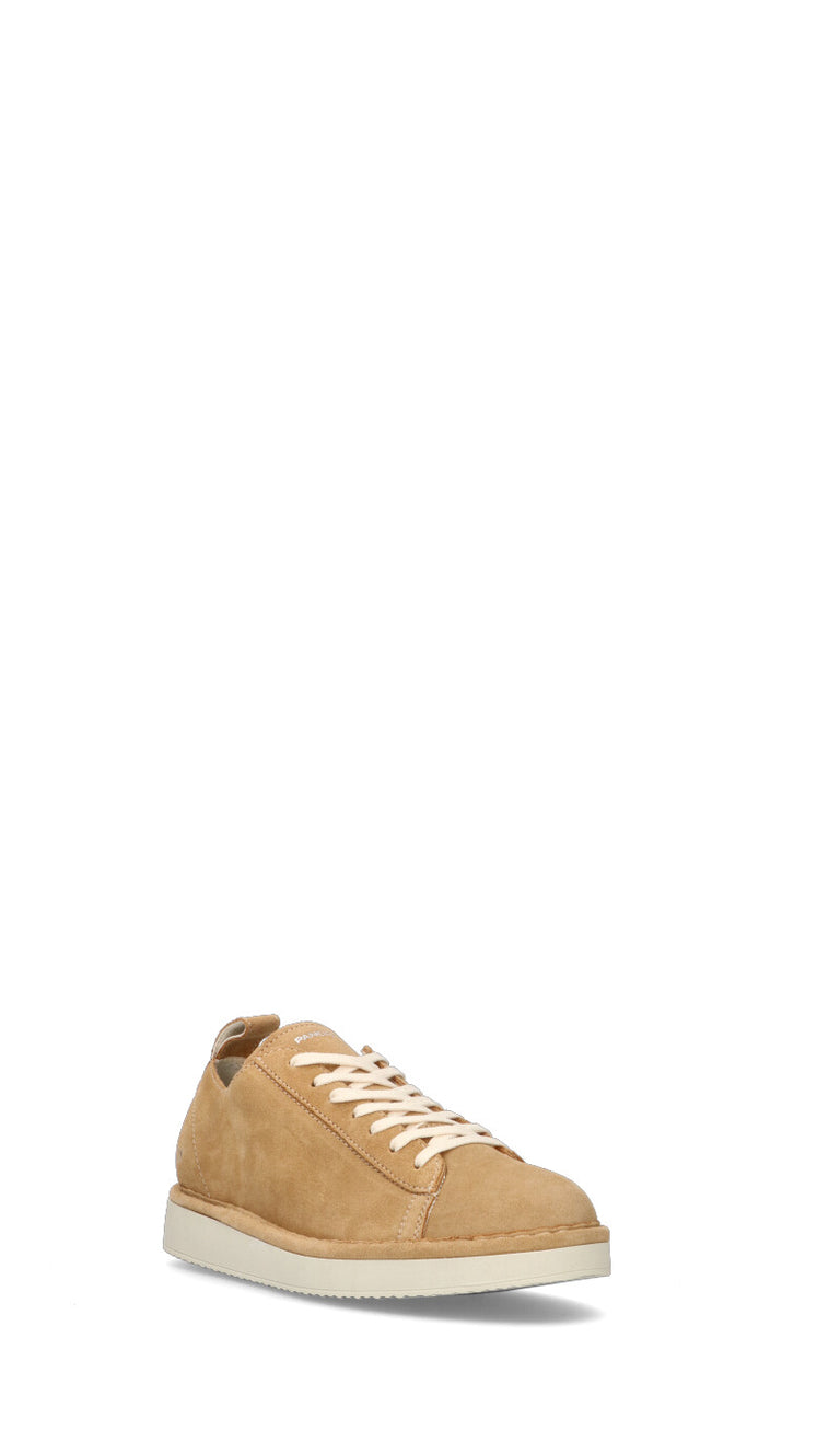 PANCHIC Sneaker donna beige in suede