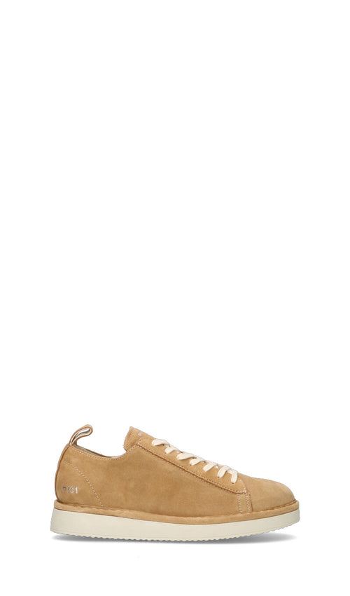 PANCHIC Sneaker donna beige in suede