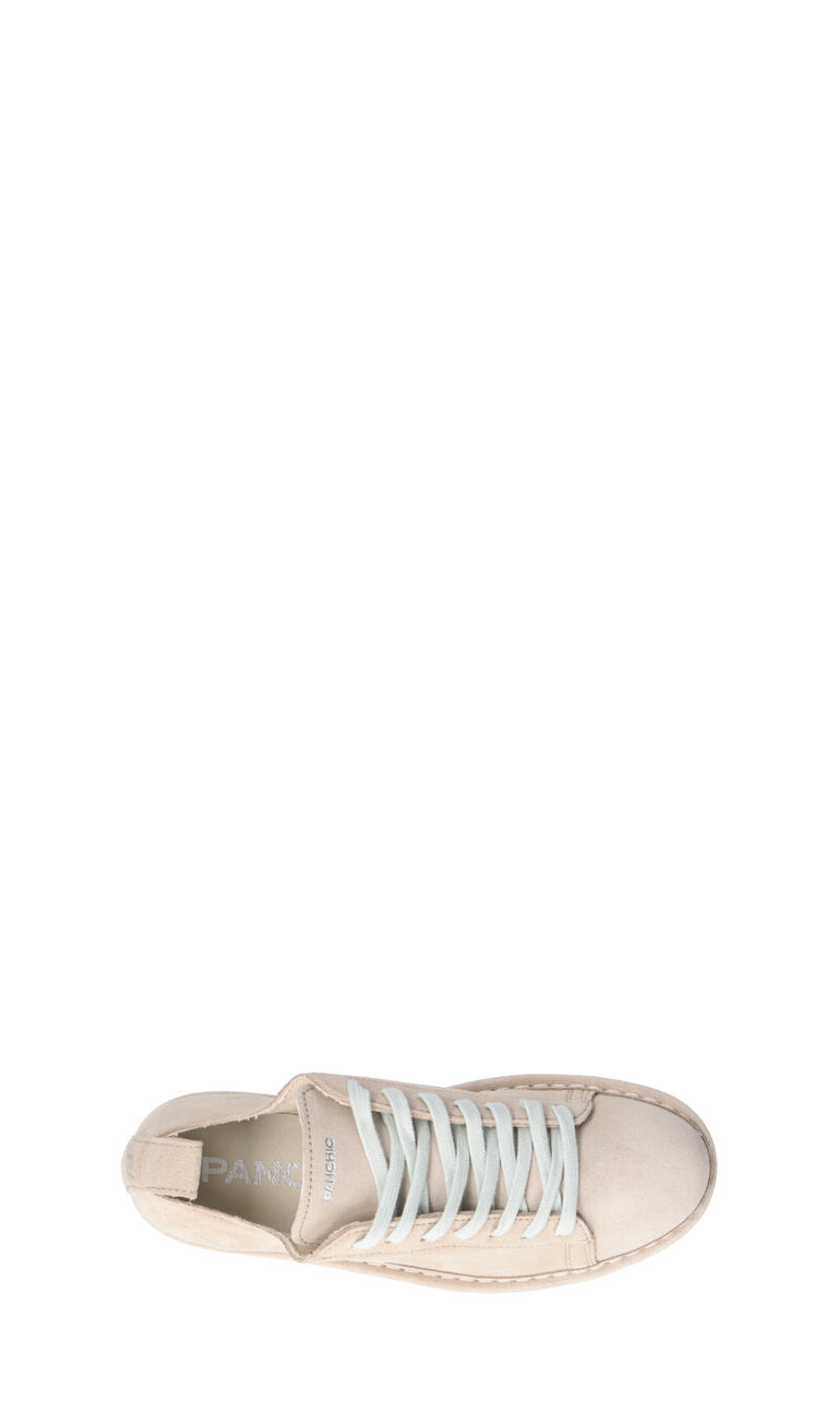 PANCHIC Sneaker donna grigia in suede