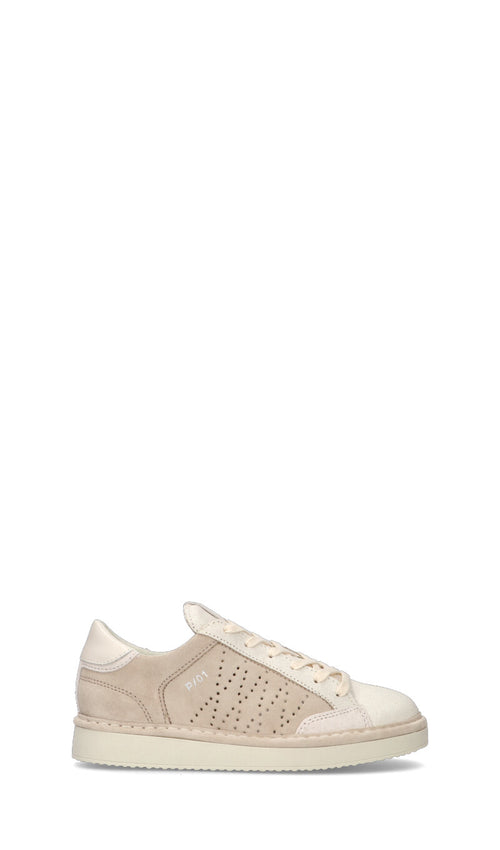 PANCHIC Sneaker donna grigia in suede