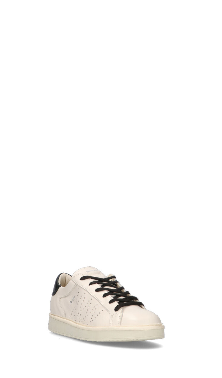 PANCHIC Sneaker donna bianca/nera in pelle