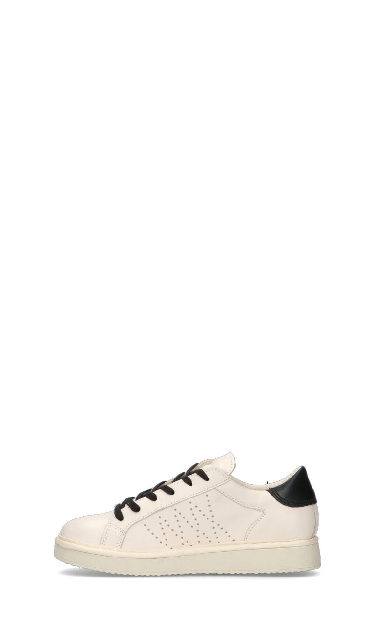 PANCHIC Sneaker donna bianca/nera in pelle