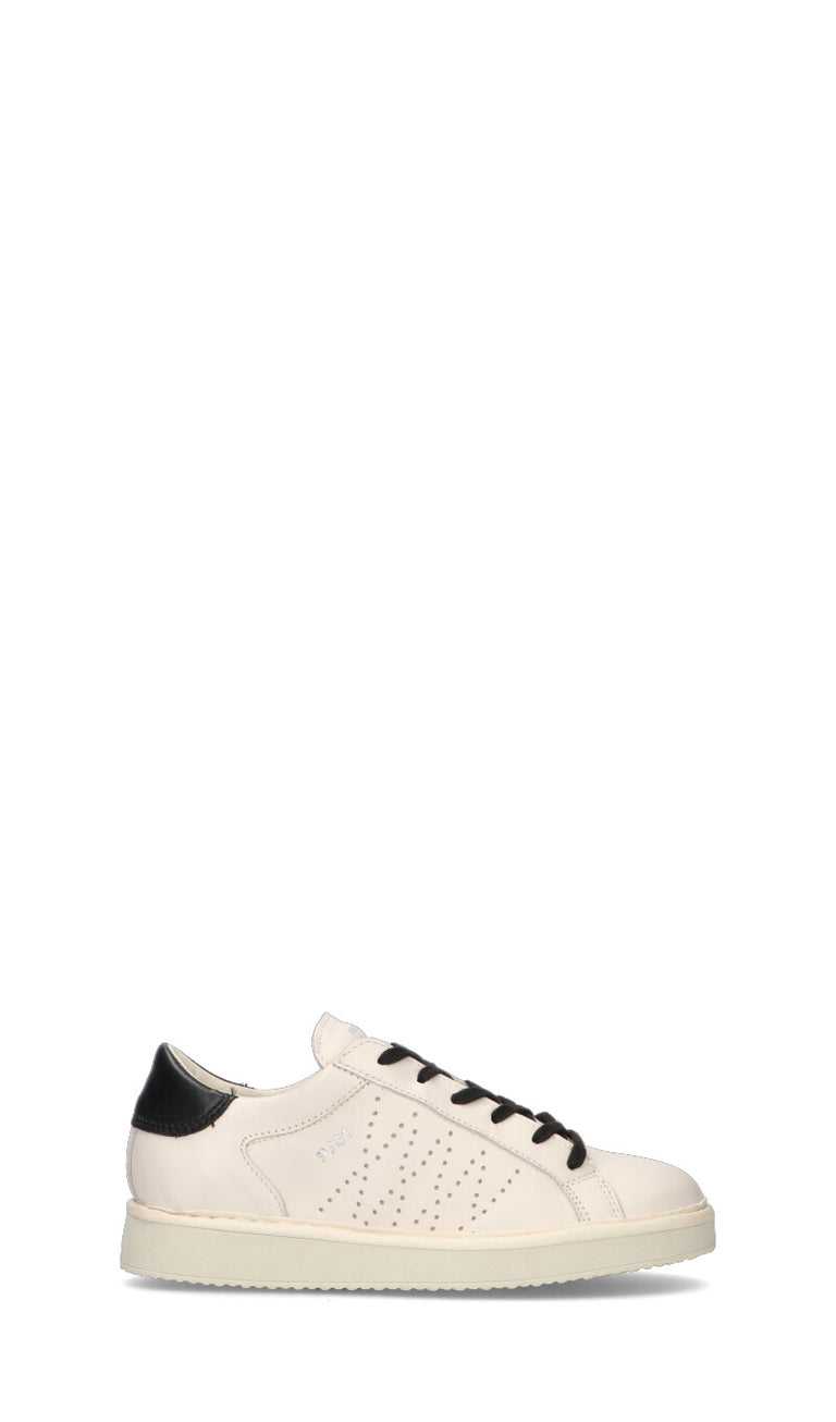 PANCHIC Sneaker donna bianca/nera in pelle