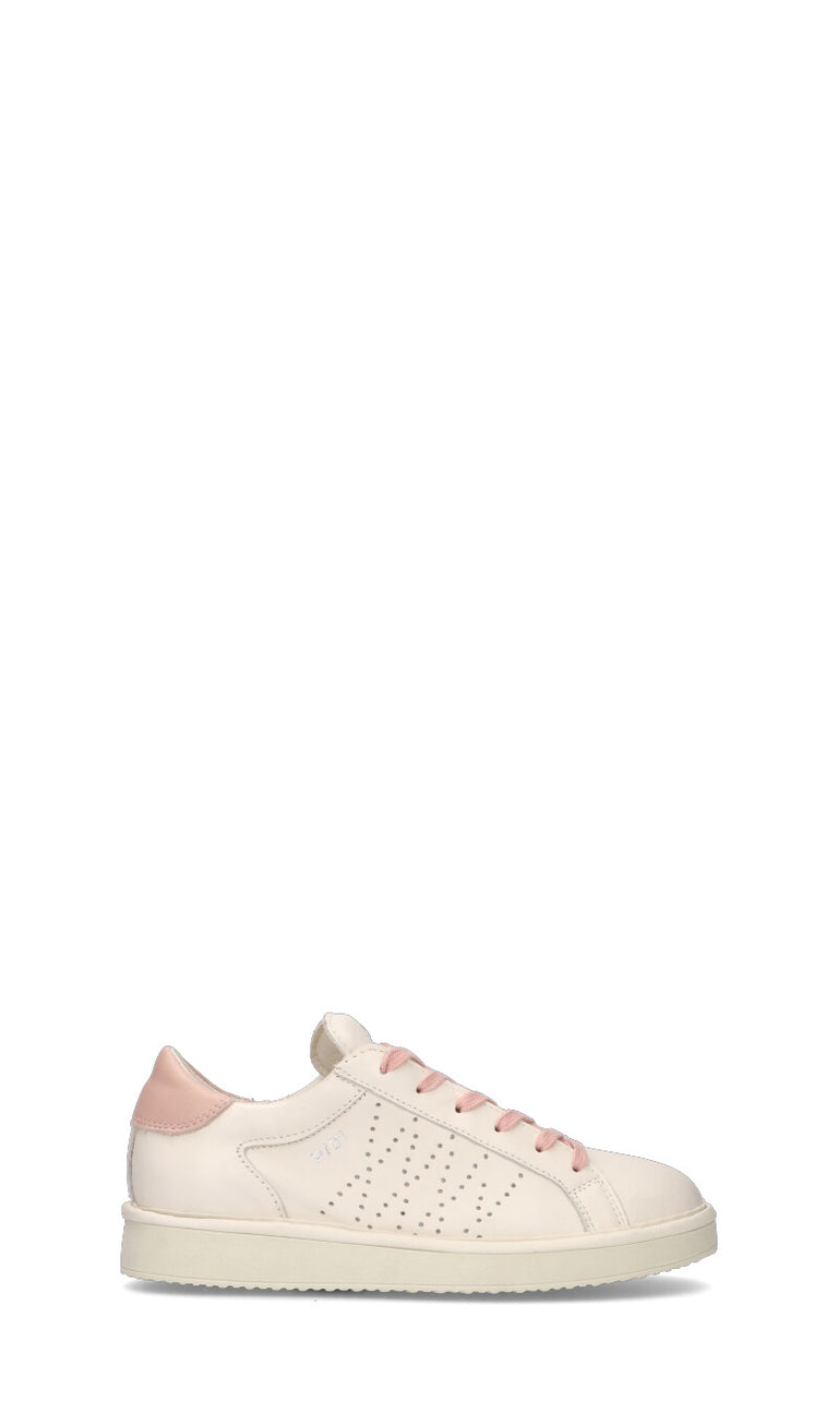 PANCHIC Sneaker donna bianca/rosa in pelle