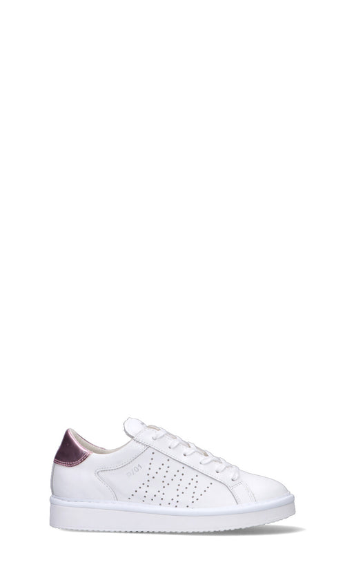 PANCHIC Sneaker donna bianca in pelle