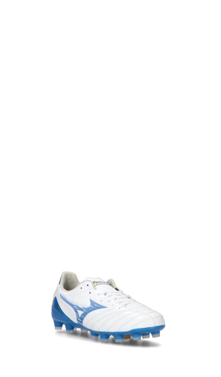 MIZUNO MONARCIDA NEO IV PRO Scarpa calcio uomo bianca/blu