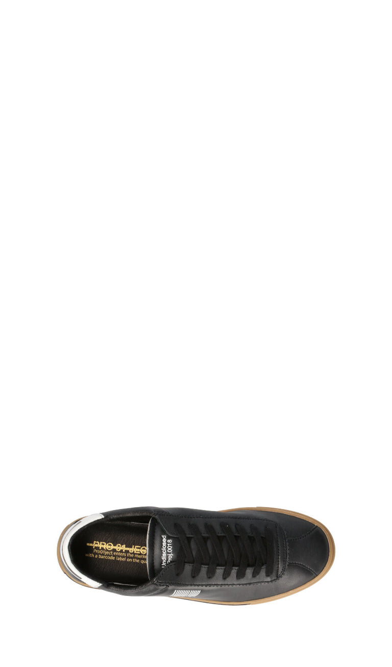 PRO 01 JECT Sneaker uomo nera in pelle