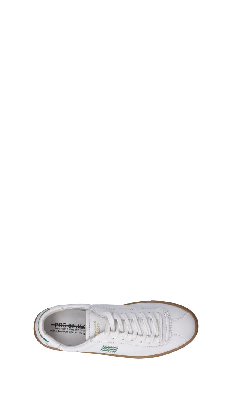 PRO 01 JECT Sneaker uomo bianca/verde in pelle