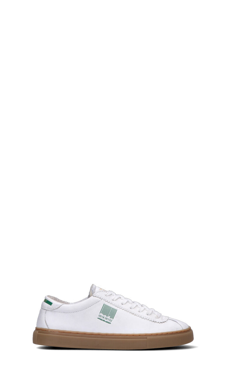 PRO 01 JECT Sneaker donna bianca/verde in pelle