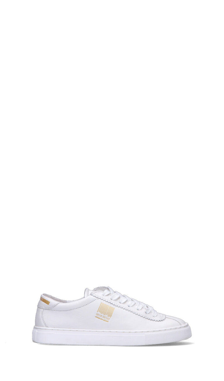 PRO 01 JECT Sneaker donna bianca/gialla in pelle