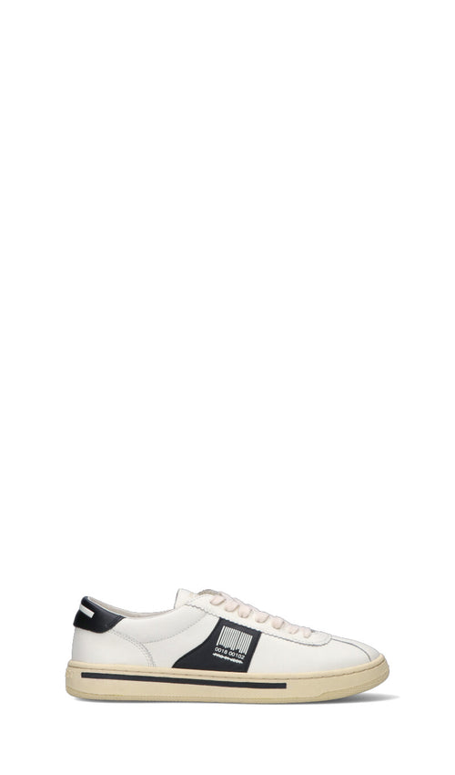 PRO 01 JECT Sneaker uomo bianca/nera in pelle