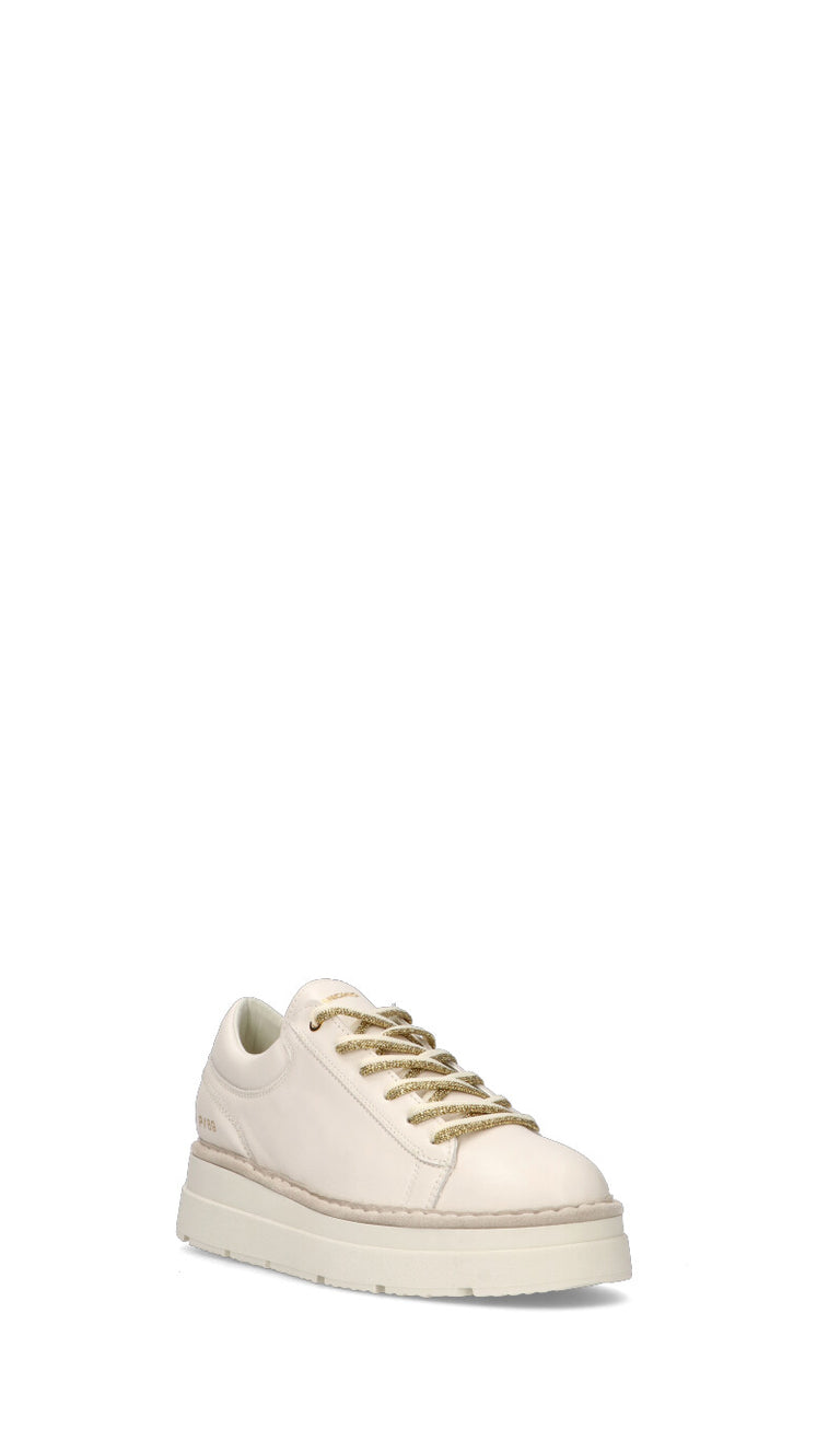 PANCHIC Sneaker donna avorio in pelle