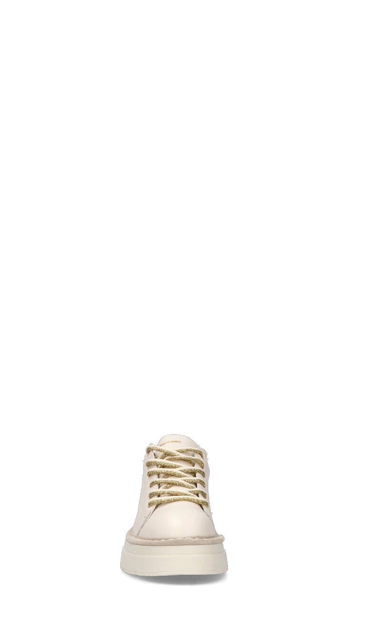 PANCHIC Sneaker donna avorio in pelle