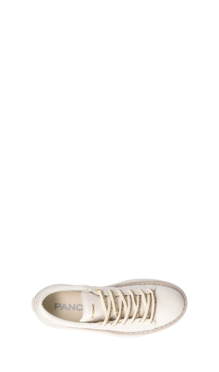 PANCHIC Sneaker donna avorio in pelle