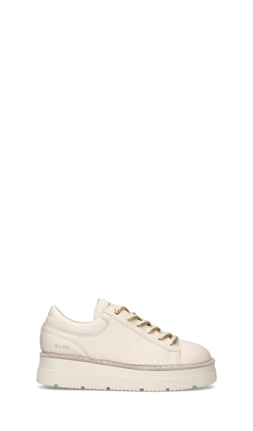PANCHIC Sneaker donna avorio in pelle