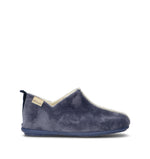 GRUNLAND Pantofola donna blu