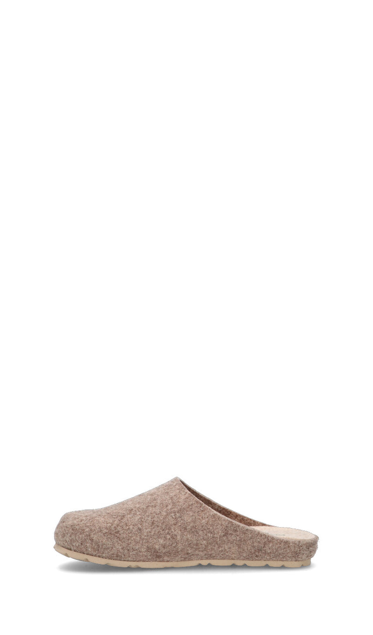 GRUNLAND Ciabatta donna sabbia