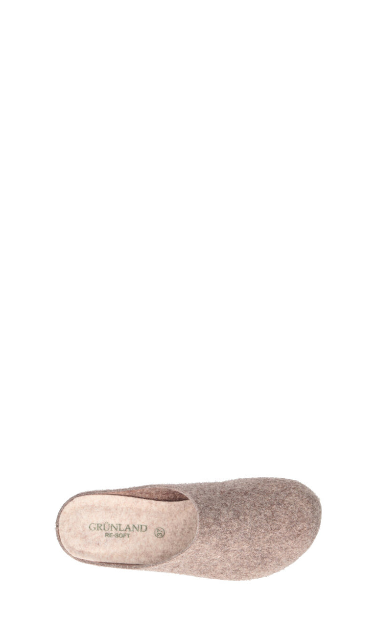GRUNLAND Ciabatta donna sabbia