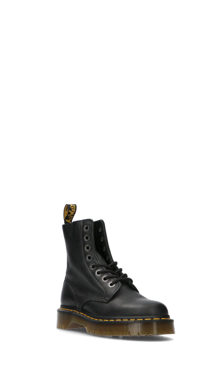 DR. MARTENS Polacchino donna nero in pelle