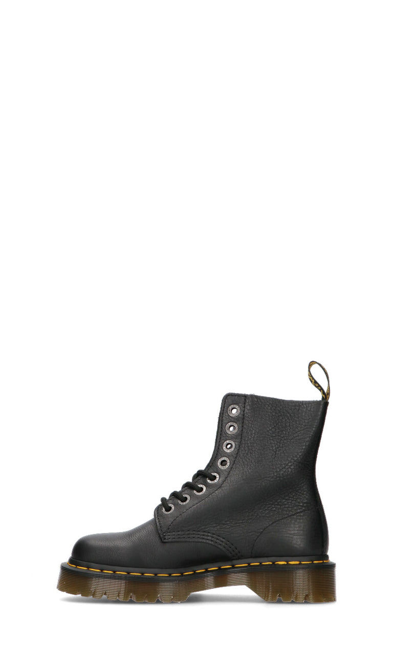 DR. MARTENS Polacchino donna nero in pelle