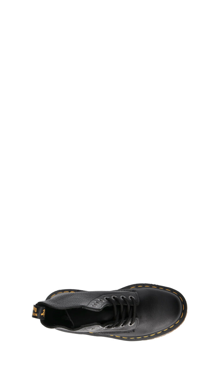 DR. MARTENS Polacchino donna nero in pelle