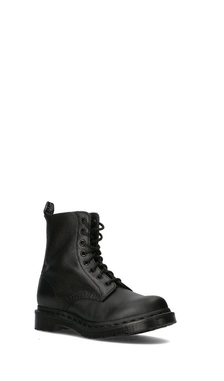 DR MARTENS PASCAL MONO VIRGINIA Anfibio donna nero