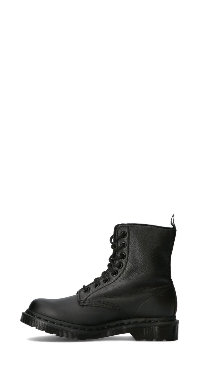 DR MARTENS PASCAL MONO VIRGINIA Anfibio donna nero