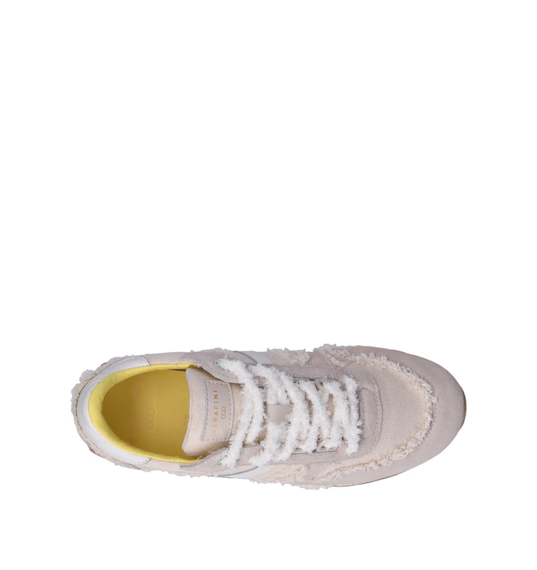 SERAFINI Sneaker donna bianca