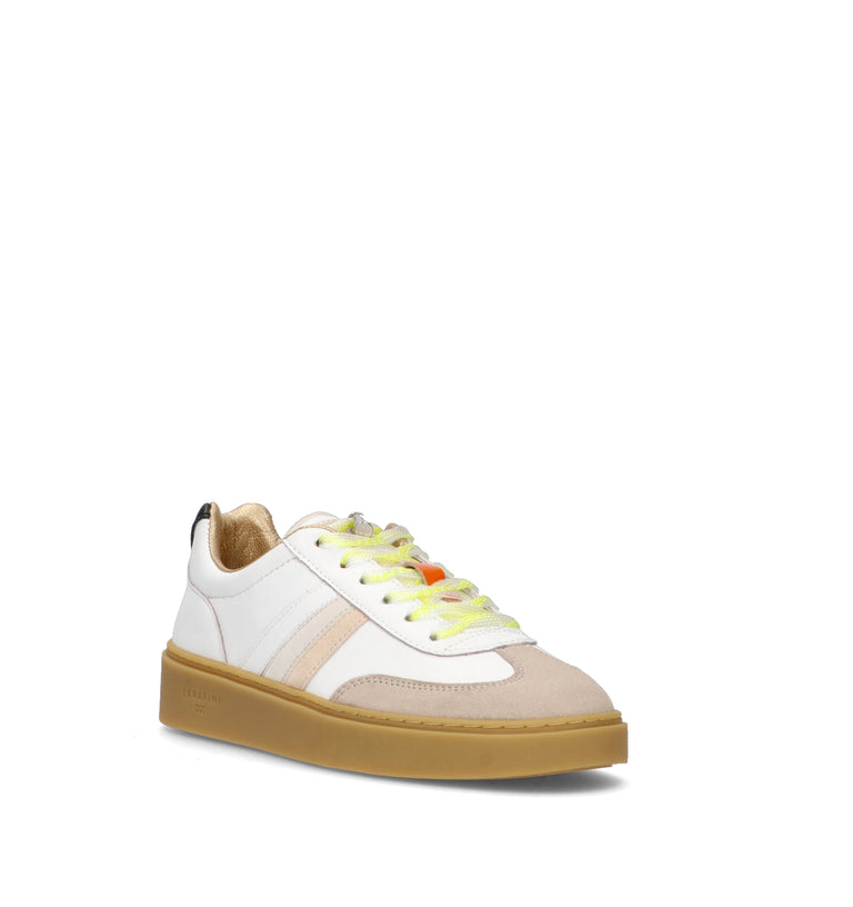 SERAFINI Sneaker donna bianca in pelle