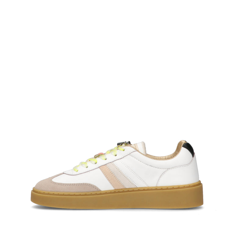 SERAFINI Sneaker donna bianca in pelle